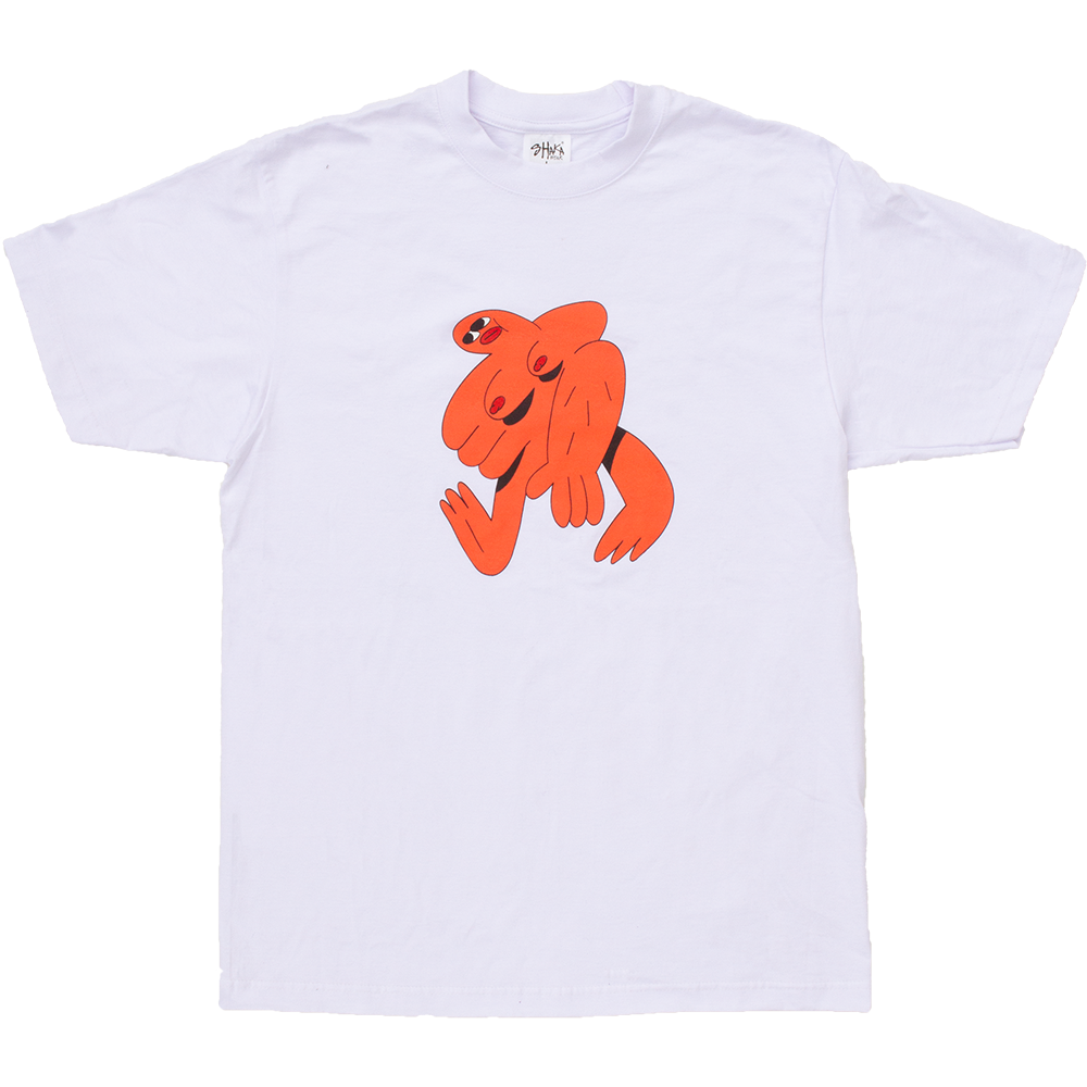 Hand Man Tee - White